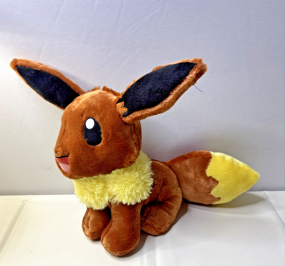 Build-A-Bear Pokémon Eevee Plush Stuffed Animal